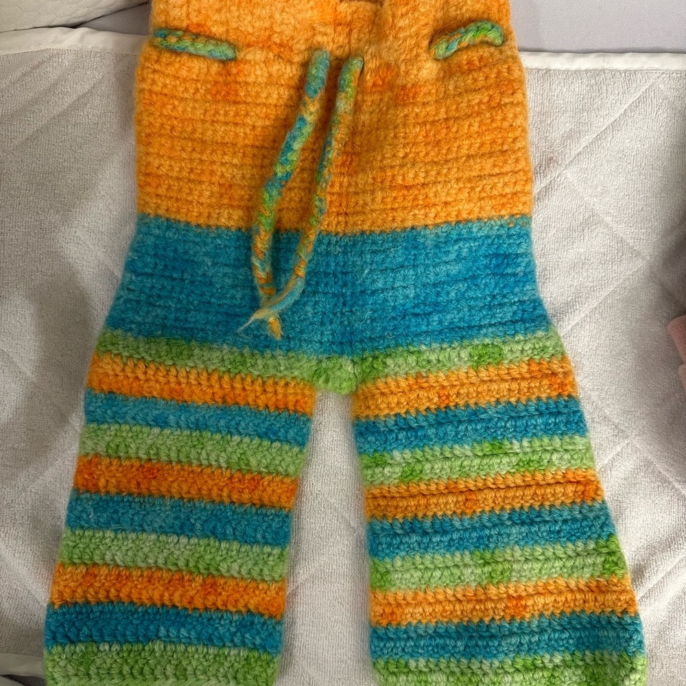 Wool pants (felted/soakers)